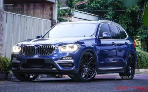 BMW X3 xDrive20i on Premier Edition Wheels (CS-10 FF) 2018 года